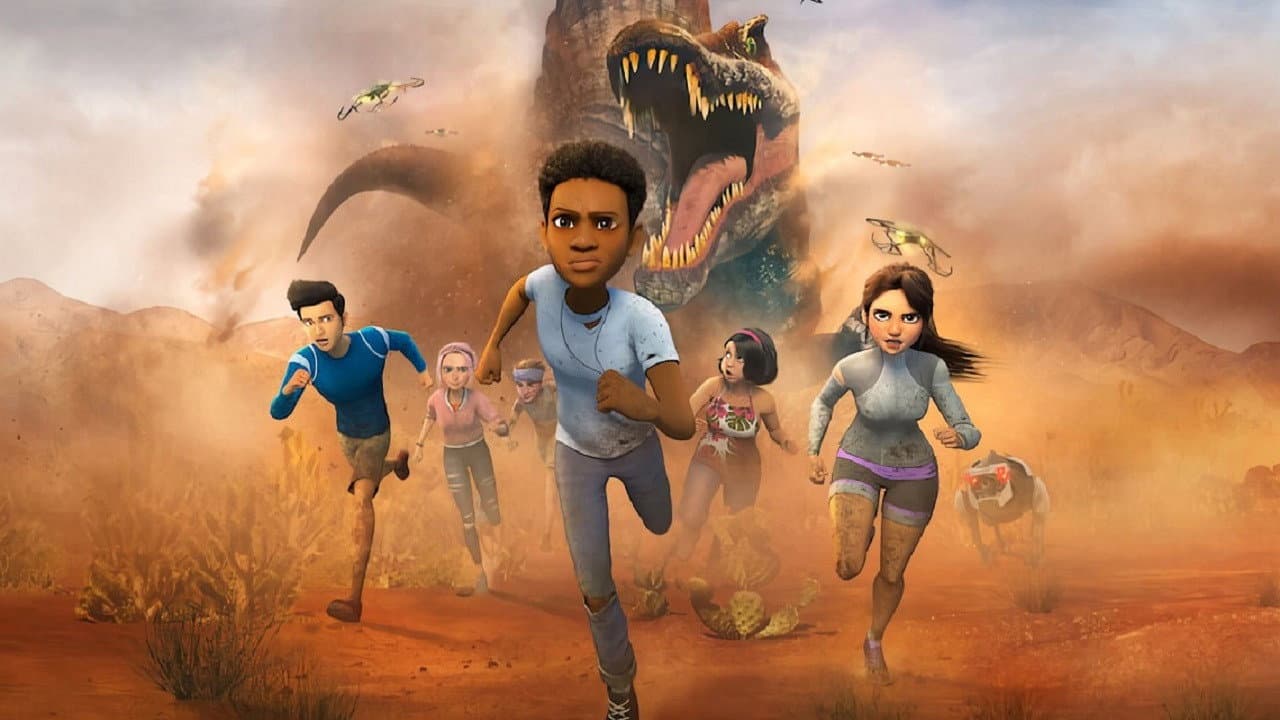 Jurassic World Camp Cretaceous — backdrops 7
