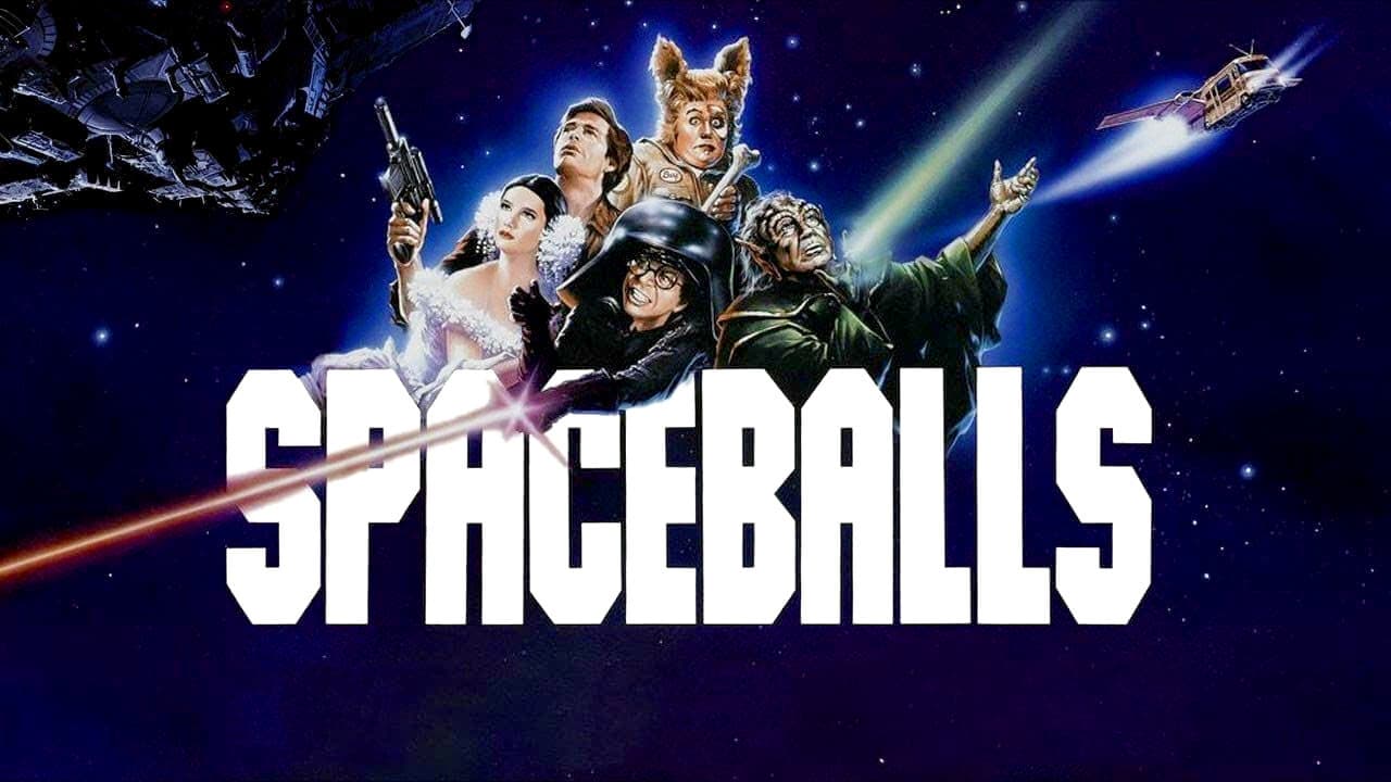 Spaceballs — backdrops with title 2