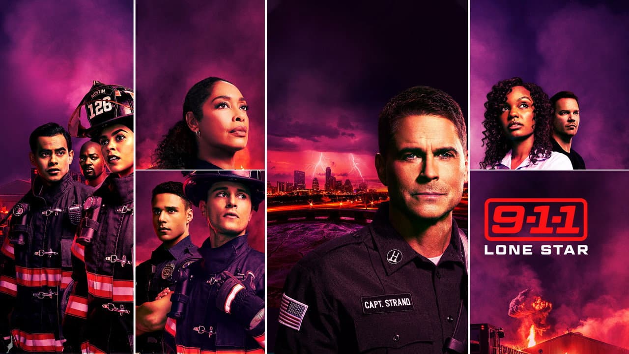 9-1-1: Lone Star — backdrops with title 6