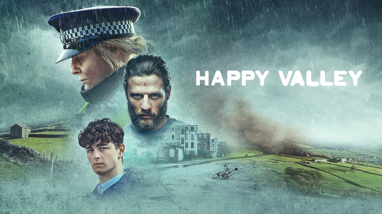 Happy Valley — backdrops with title 8