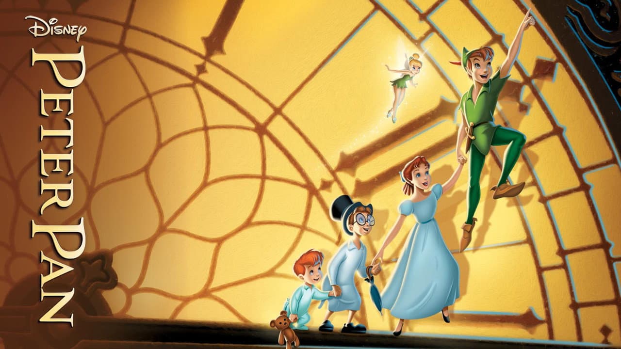 Peter Pan — backdrops with title 4
