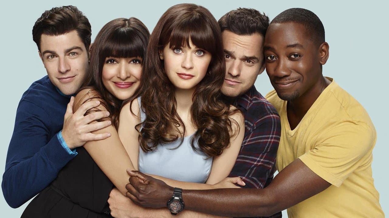 New Girl — backdrops 2