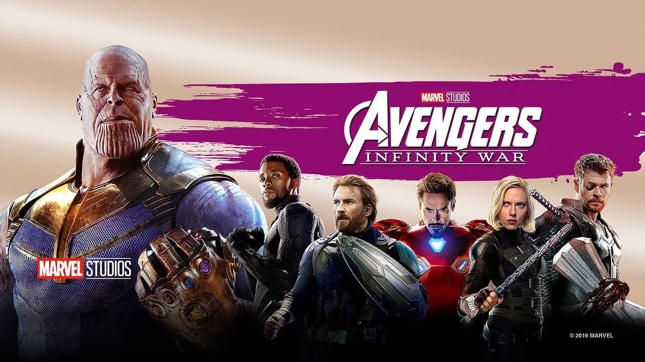 Avengers: Infinity War — backdrops with title 3
