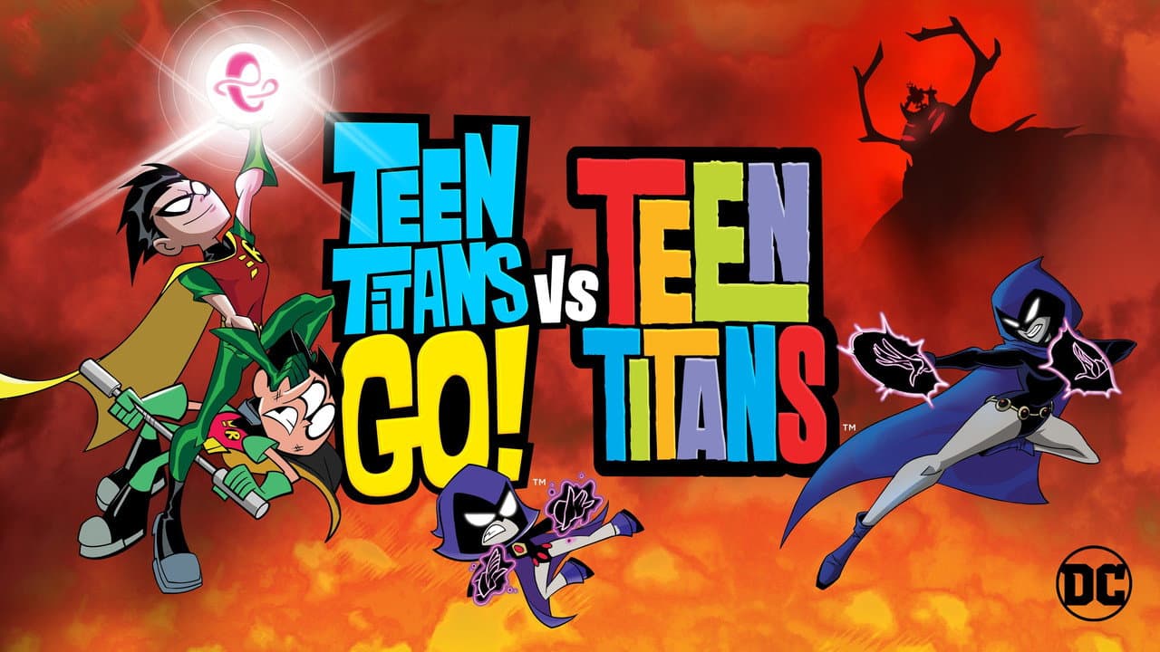 Teen Titans Go! vs. Teen Titans — backdrops with title 4
