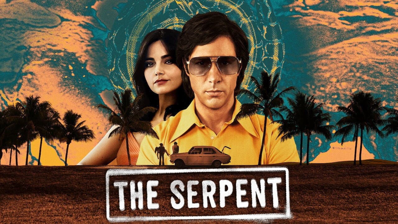 The Serpent — backdrops with title 2