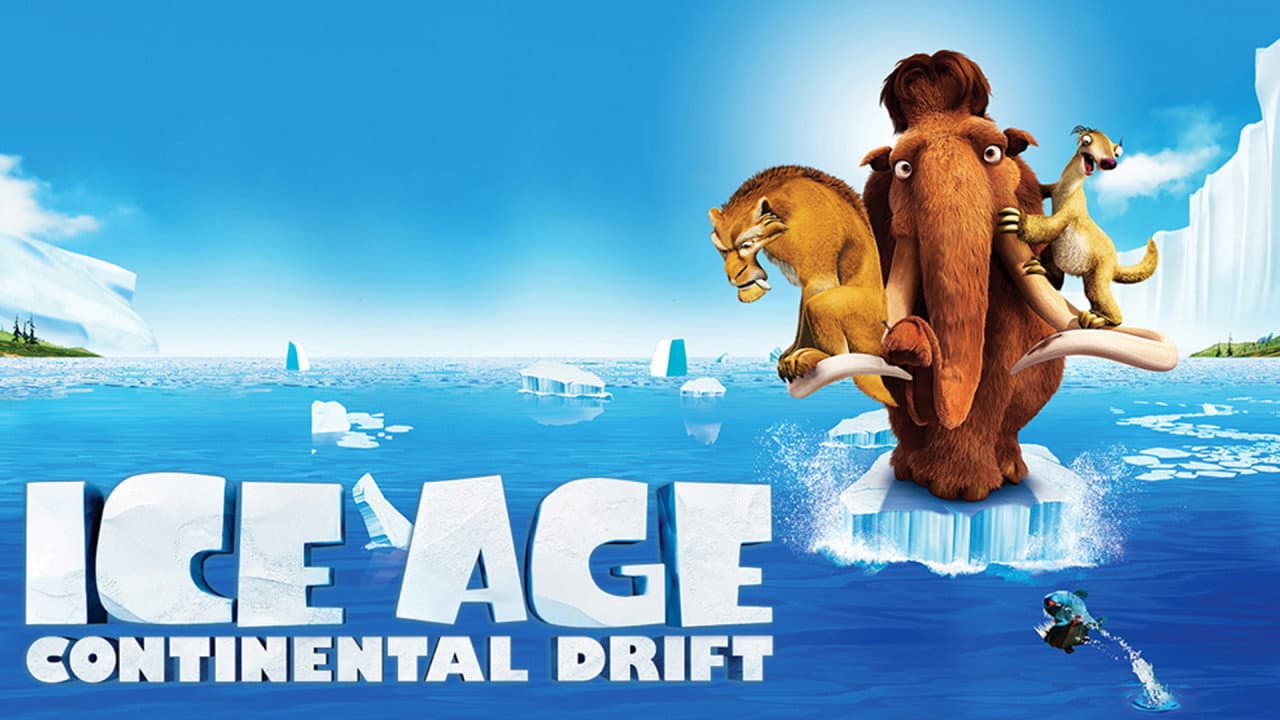 Ice Age: Continental Drift — backdrops with title 2