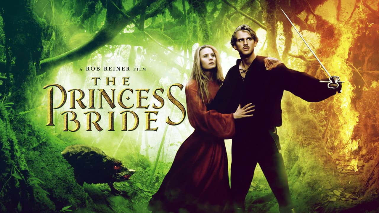 The Princess Bride — backdrops with title 2
