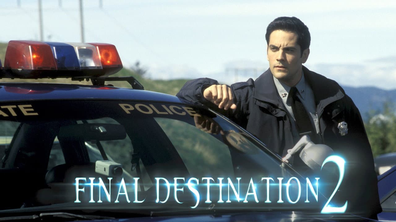 Final Destination 2 — backdrops with title 6