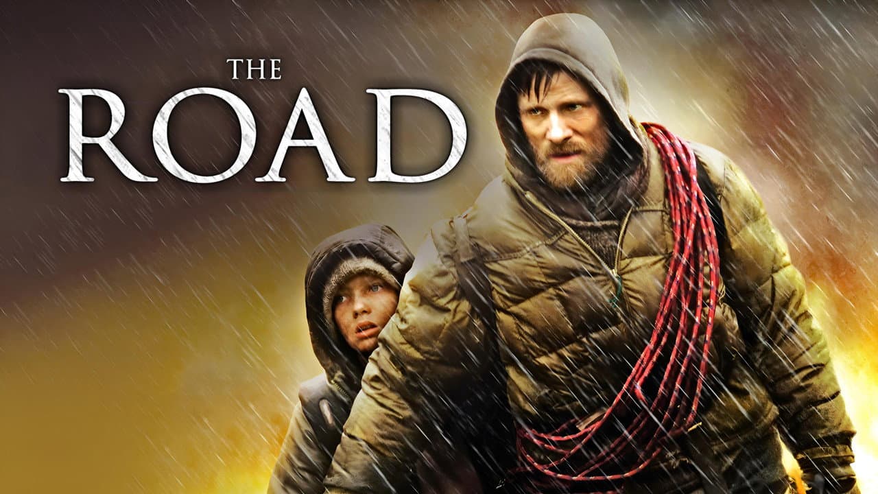 The Road — backdrops with title 6