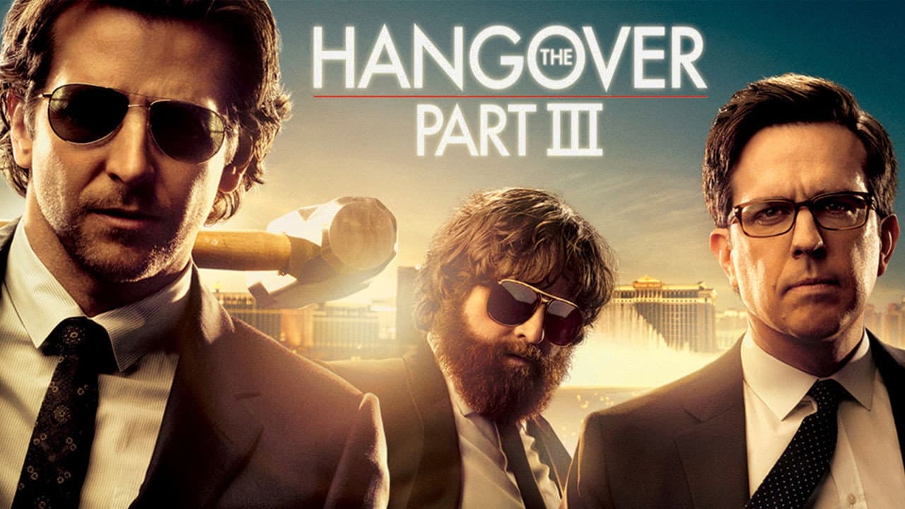 The Hangover Part III — backdrops with title 7