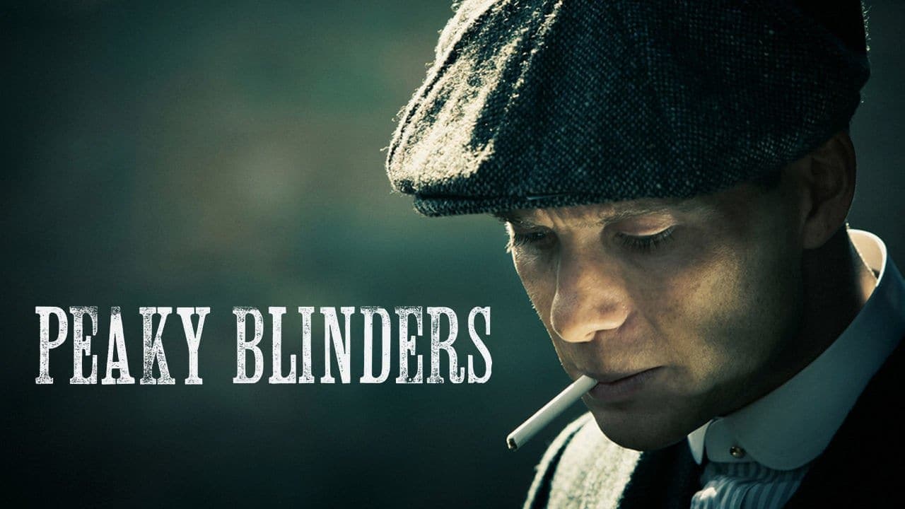 Peaky Blinders — backdrops with title 2