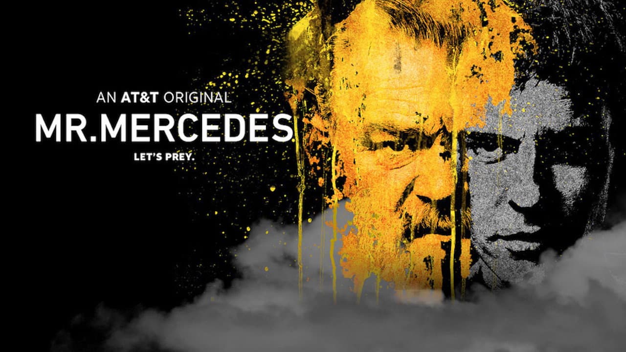 Mr. Mercedes — backdrops with title 1