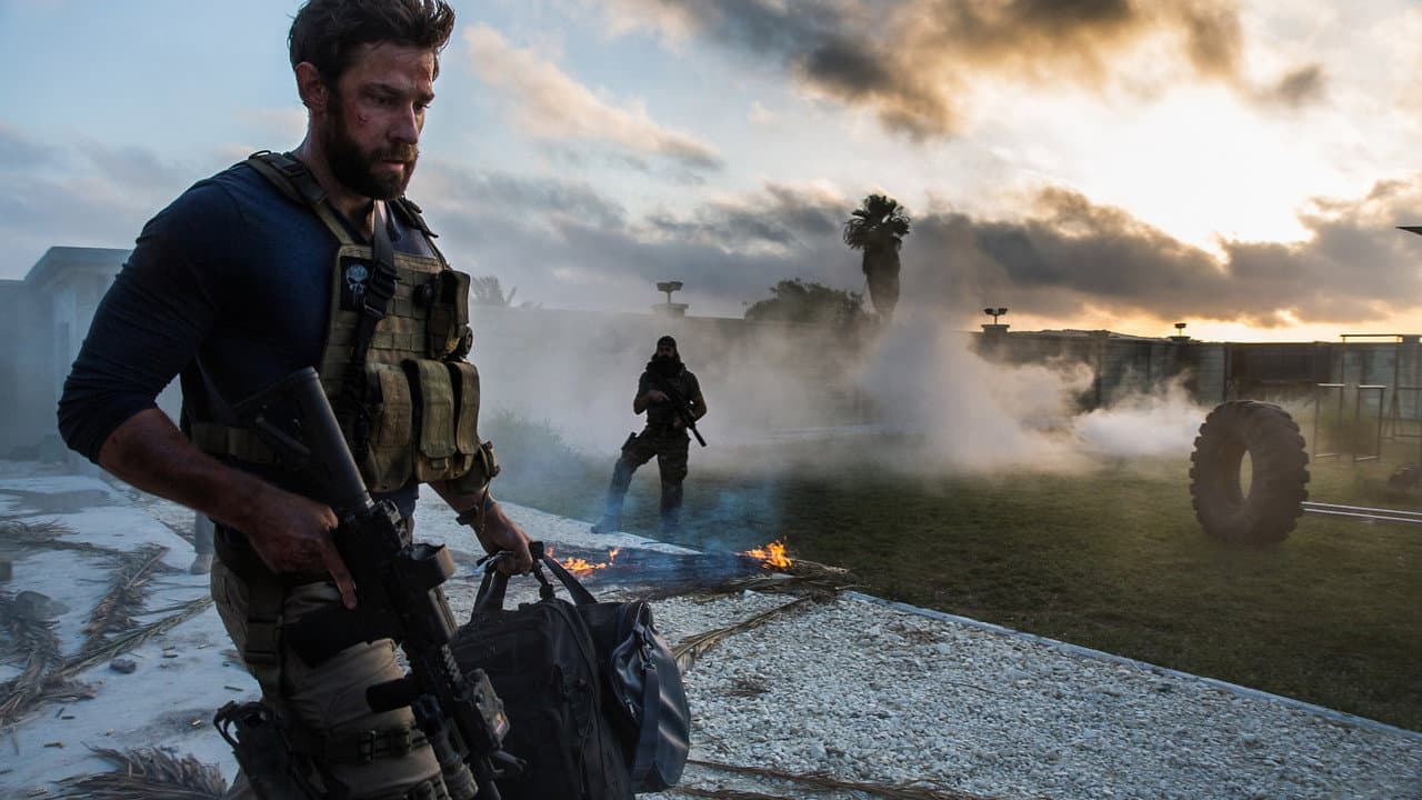 13 Hours: The Secret Soldiers of Benghazi — backdrops 7