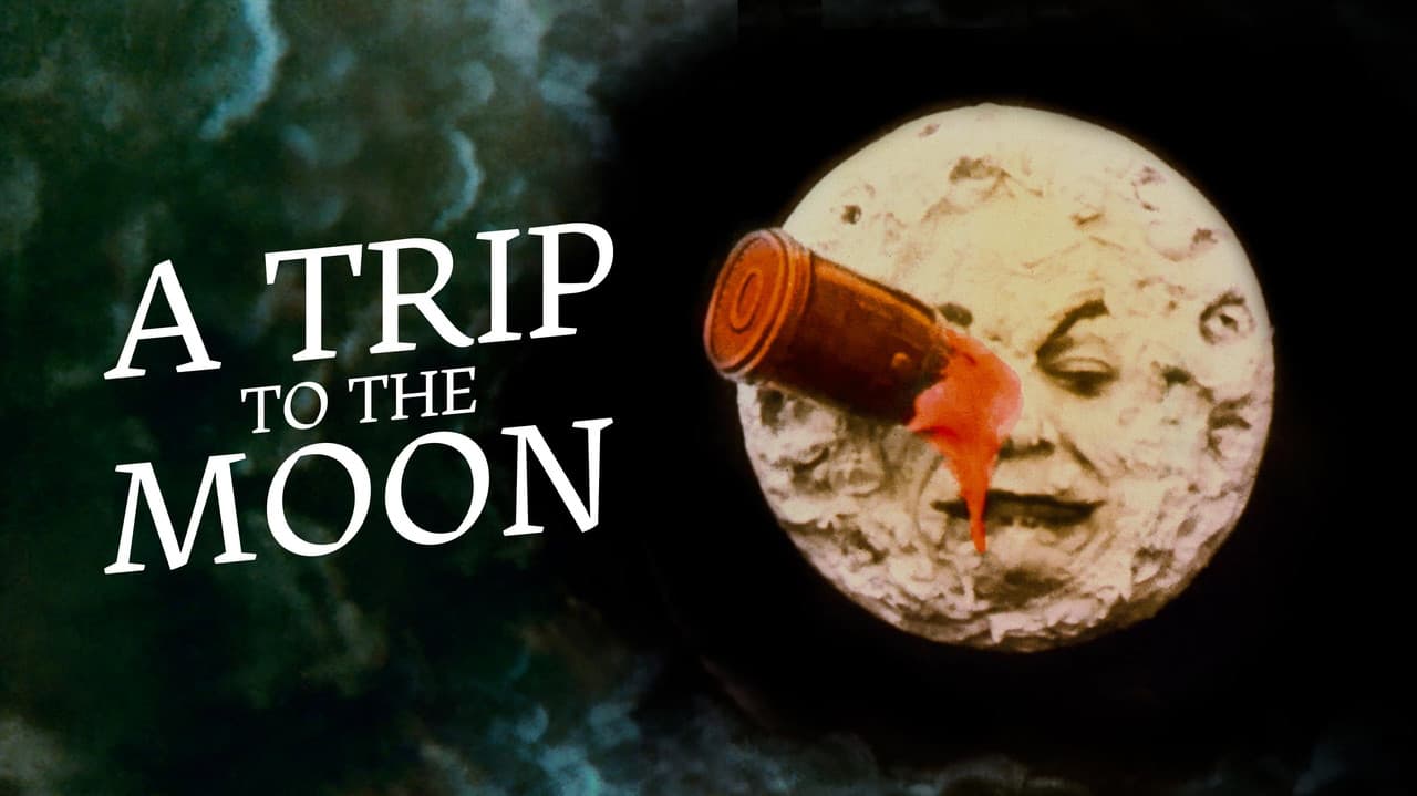 A Trip to the Moon — backdrops with title 1