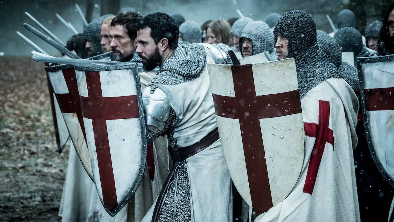 Knightfall — backdrops 8