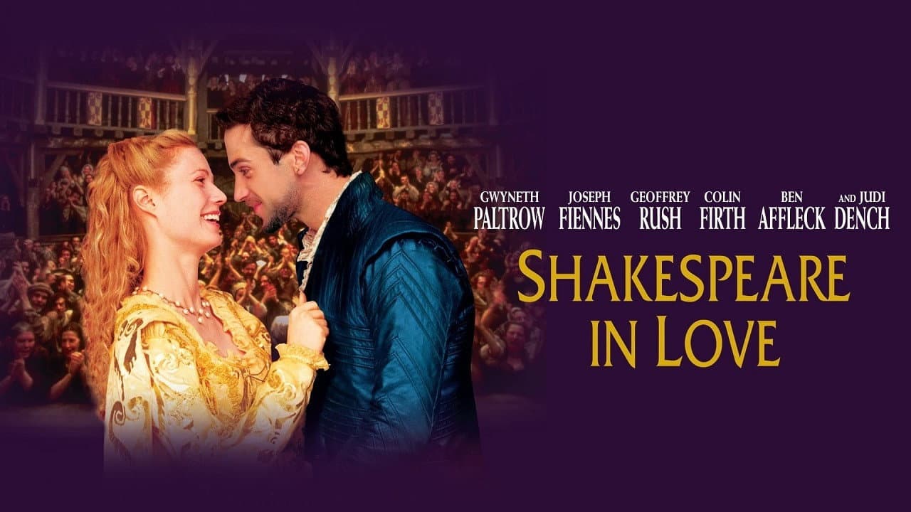 Shakespeare in Love — backdrops with title 4