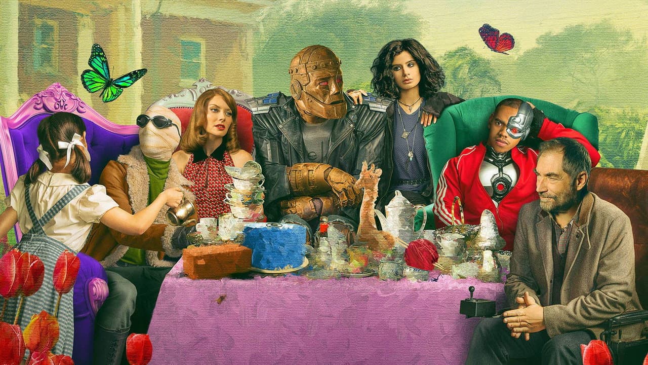 Doom Patrol — backdrops 4
