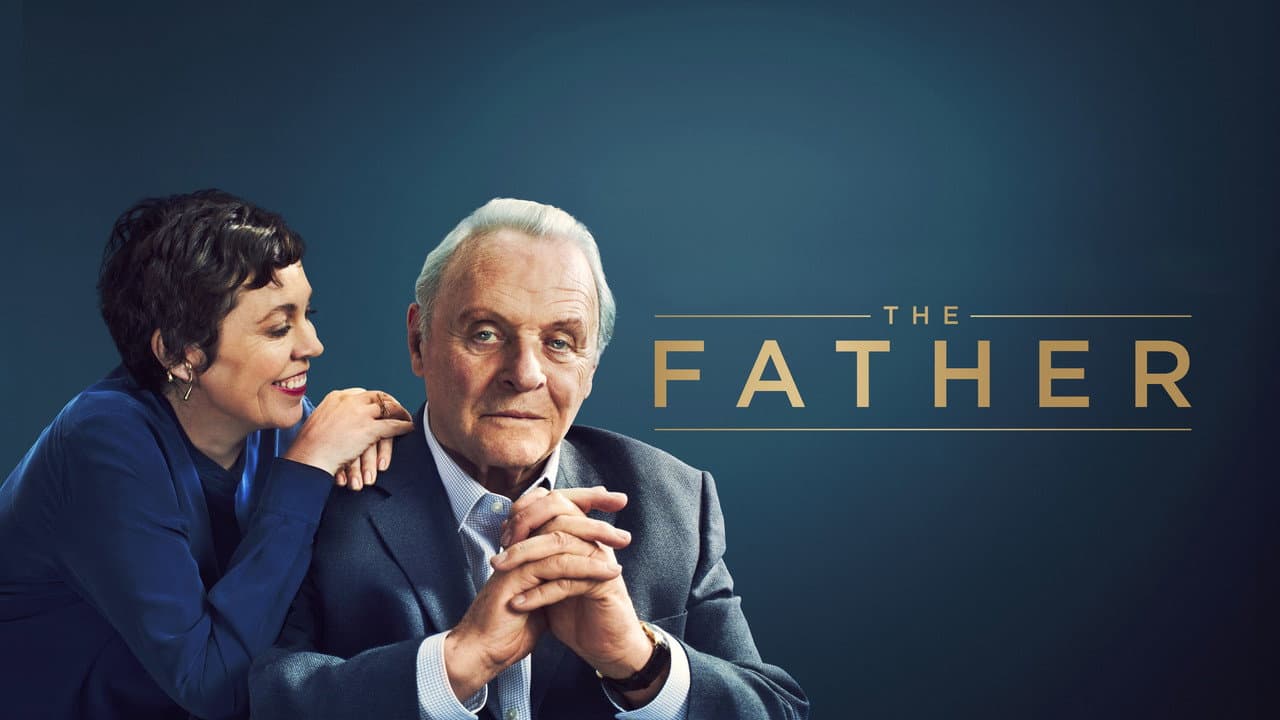 The Father — backdrops with title 2