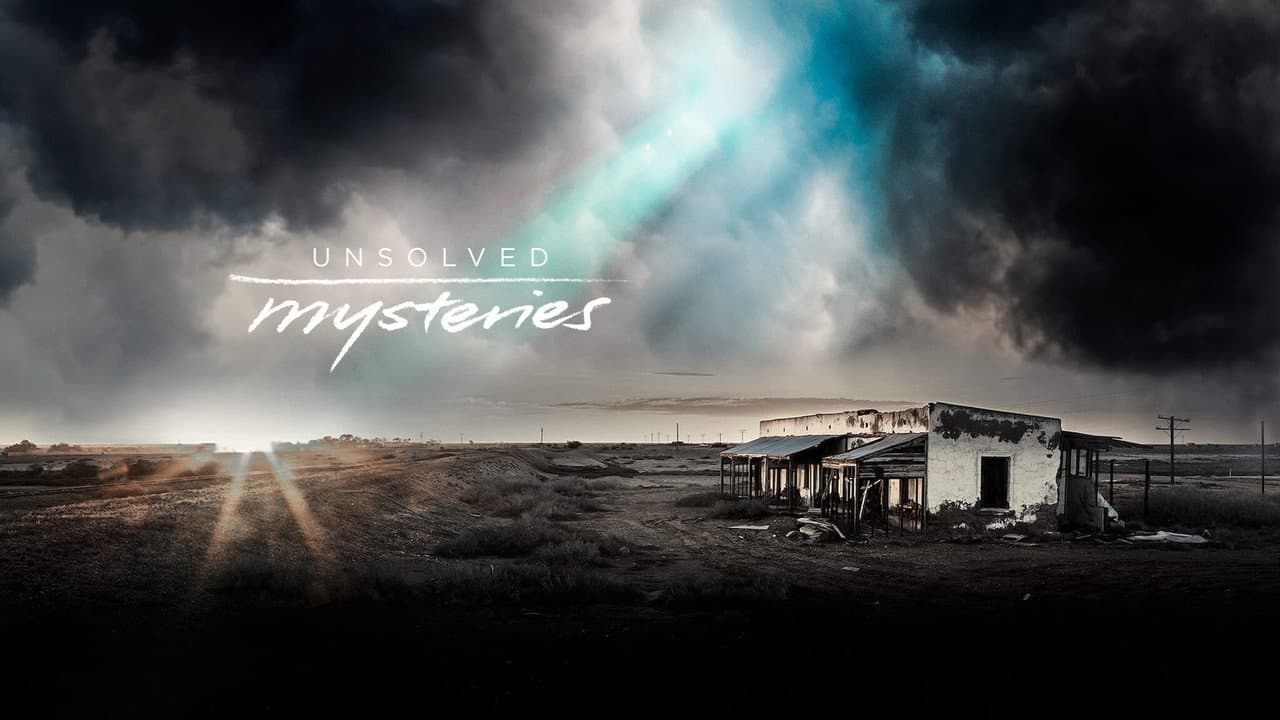 Unsolved Mysteries — backdrops with title 3