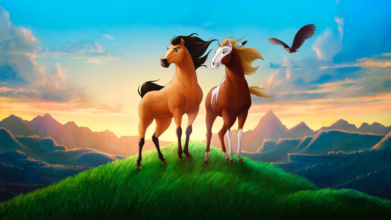 Spirit: Stallion of the Cimarron — backdrops 1