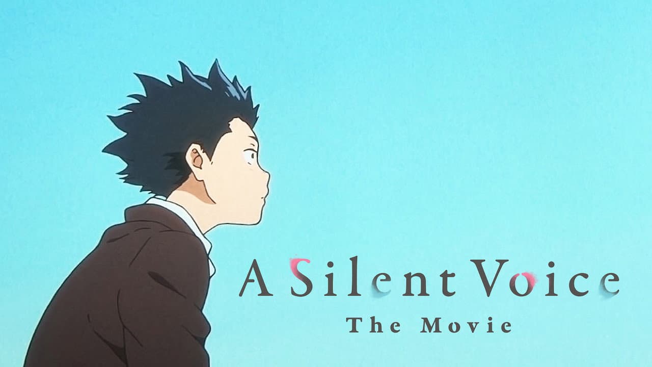 A Silent Voice: The Movie — backdrops with title 3