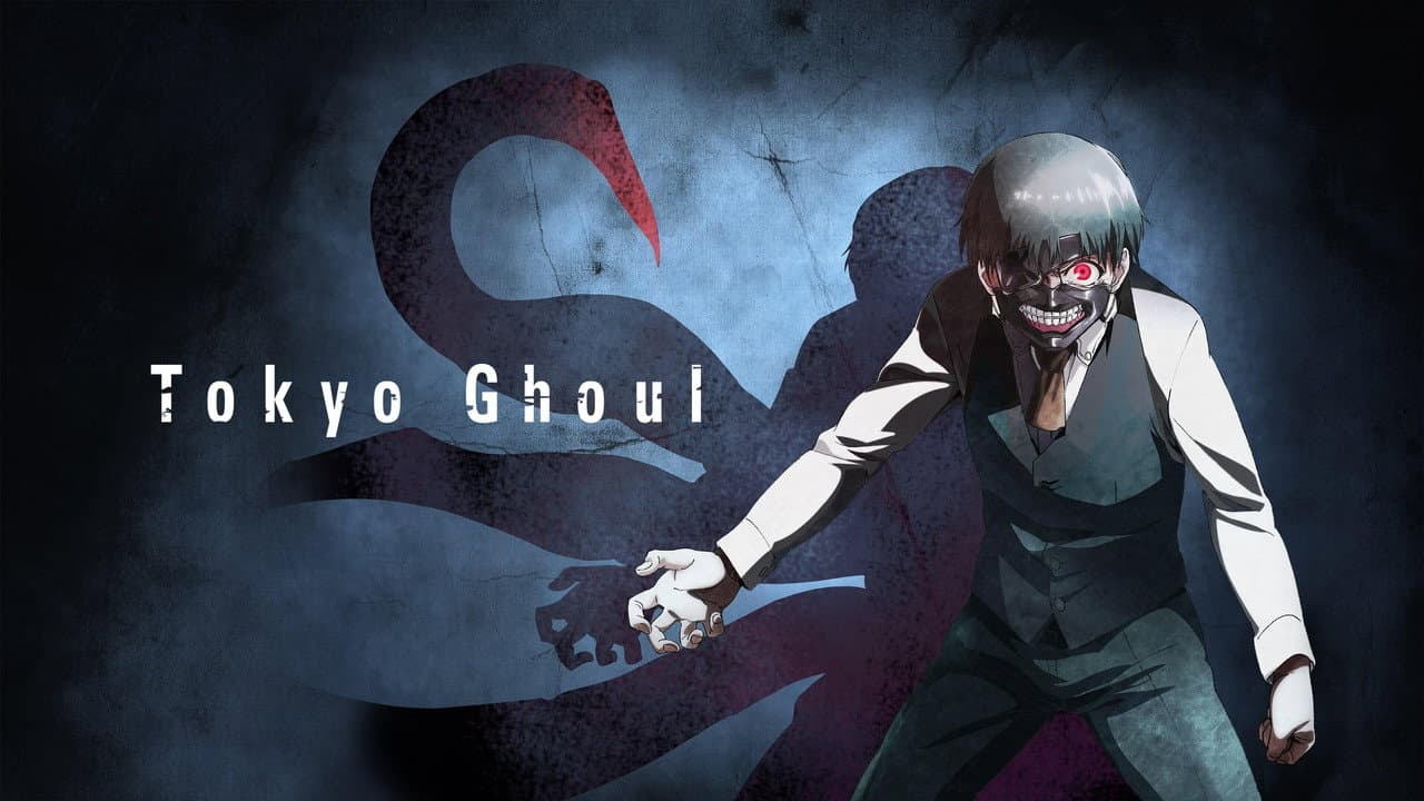 Tokyo Ghoul — backdrops with title 1