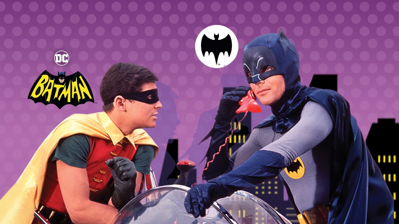 Batman — backdrops with title 1