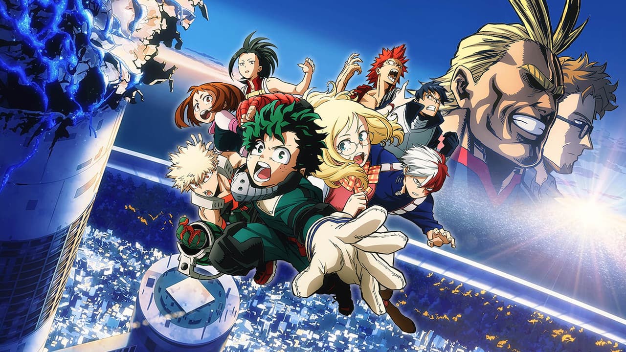 My Hero Academia: Two Heroes — backdrops 1