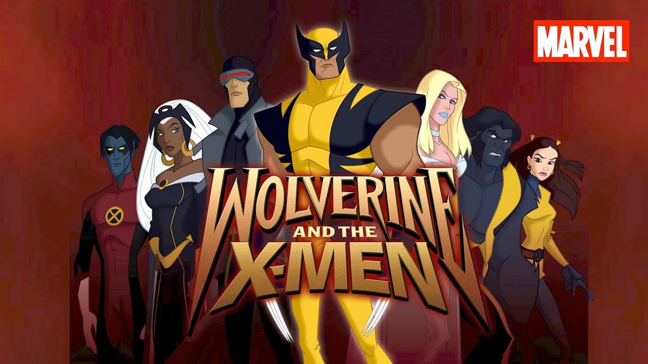 Wolverine and the X-Men — backdrops with title 1