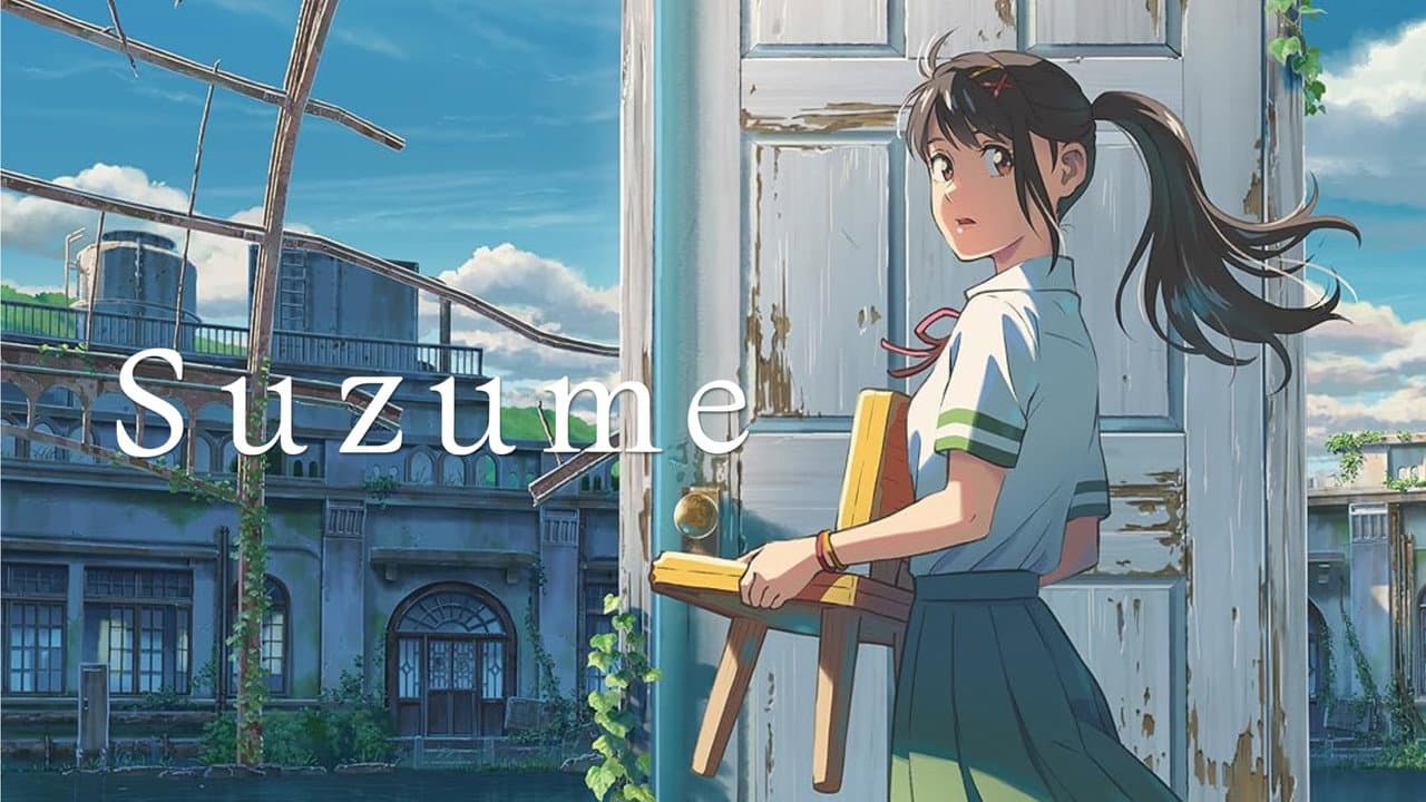Suzume — backdrops with title 2