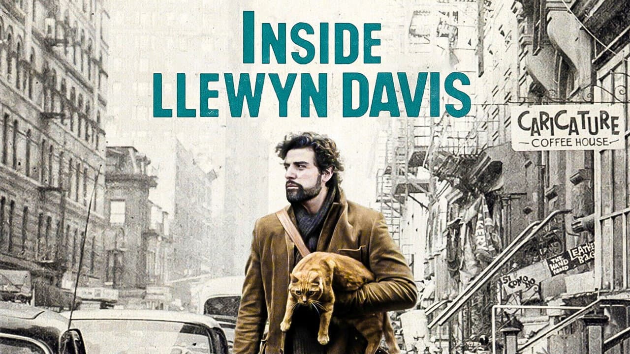 Inside Llewyn Davis — backdrops with title 2
