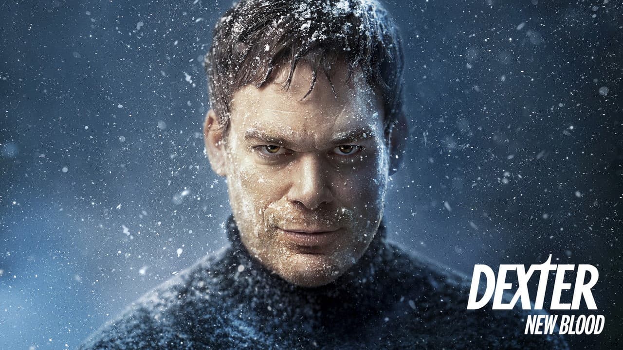 Dexter: New Blood — backdrops with title 5