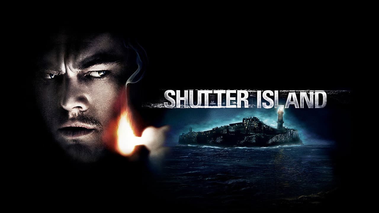 Shutter Island — backdrops with title 2
