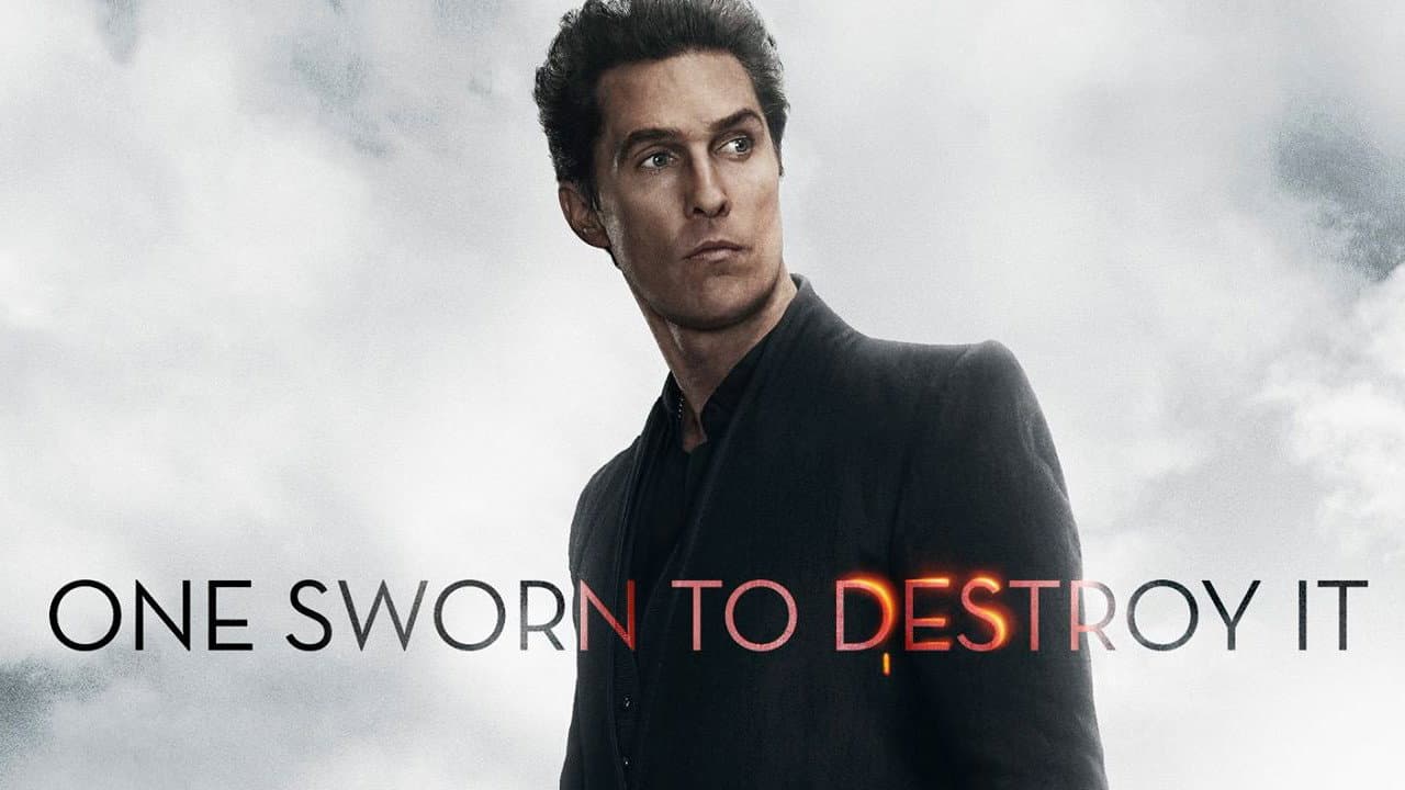 The Dark Tower — backdrops with title 3