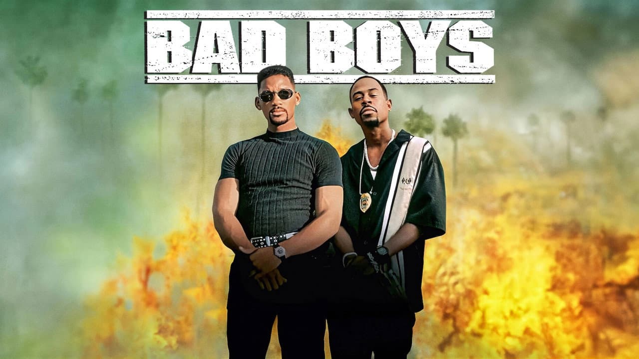 Bad Boys — backdrops with title 2