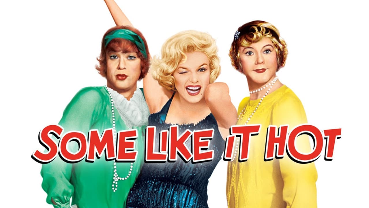Some Like It Hot — backdrops with title 1
