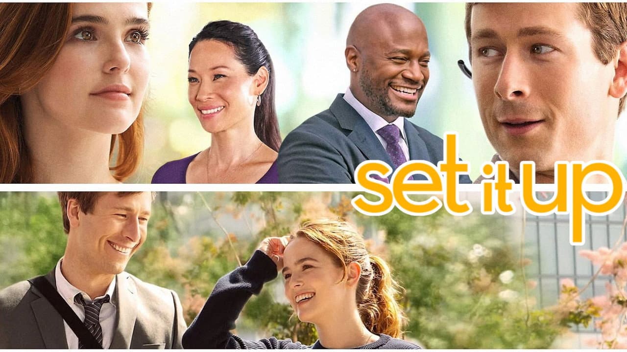 Set It Up — backdrops with title 2