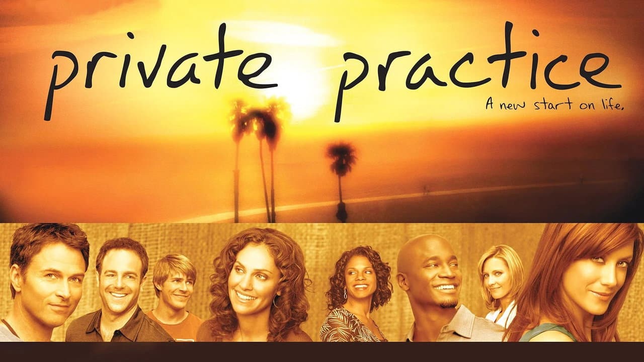 Private Practice — backdrops with title 1