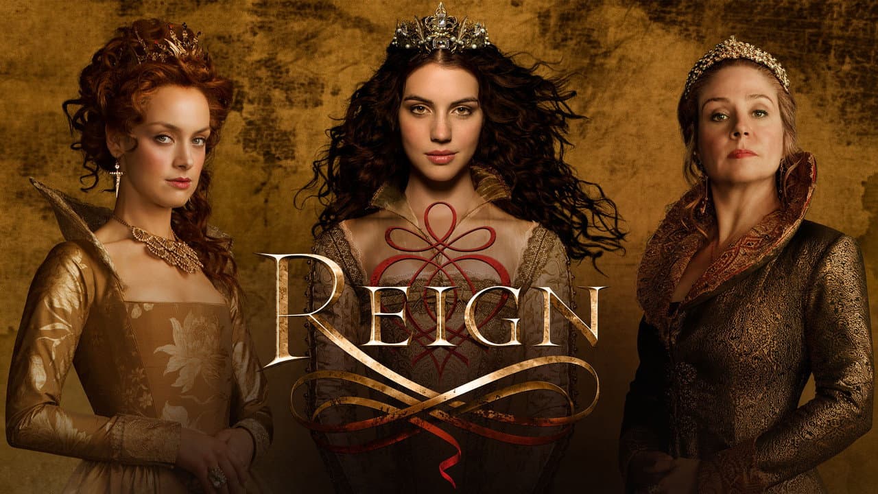 Reign — backdrops with title 4