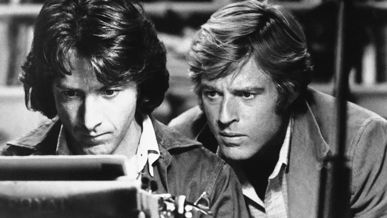 All the President's Men — backdrops 7