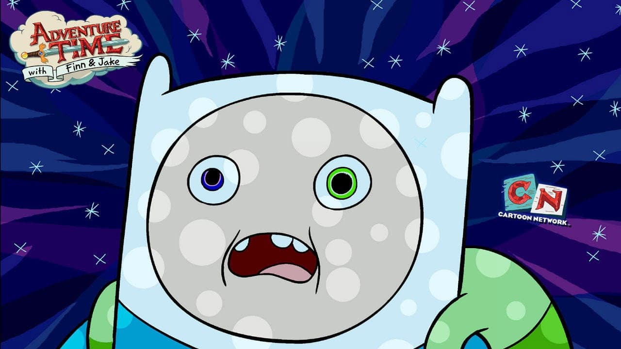Adventure Time — backdrops with title 6