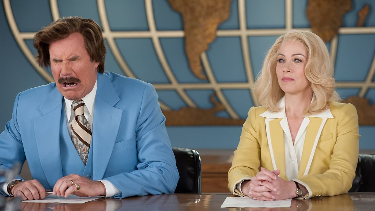 Anchorman 2: The Legend Continues — backdrops 5