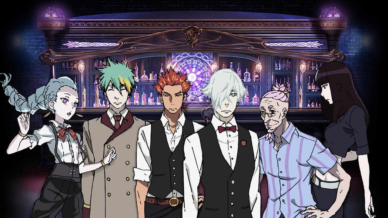 Death Parade — backdrops 5