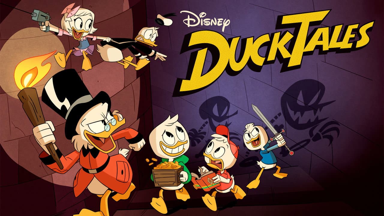 DuckTales — backdrops with title 5