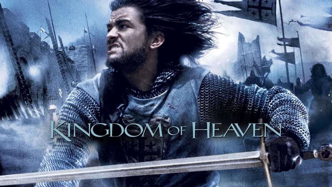 Kingdom of Heaven — backdrops with title 4