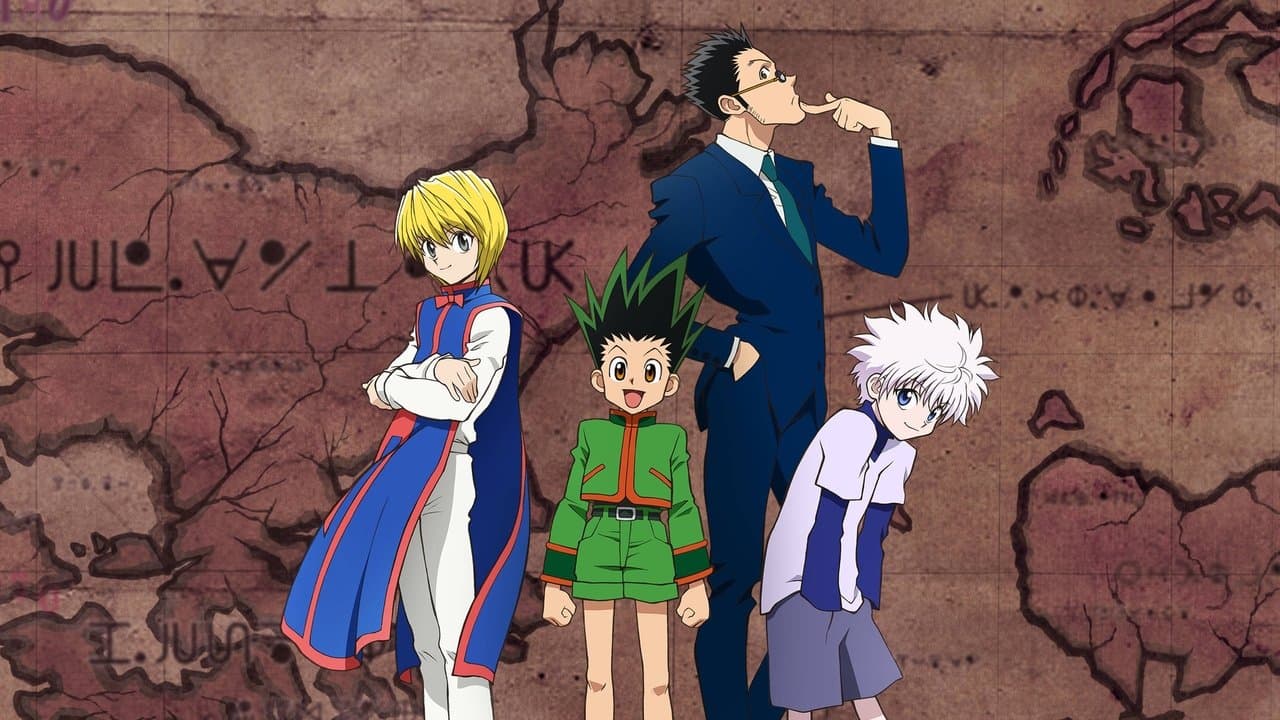 Hunter x Hunter — backdrops 1
