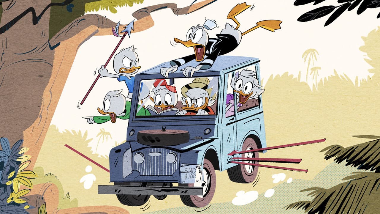 DuckTales — backdrops 4
