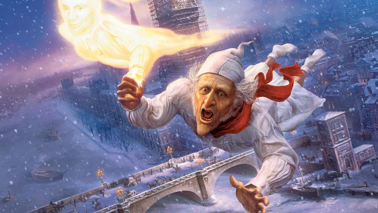 A Christmas Carol — backdrops 2