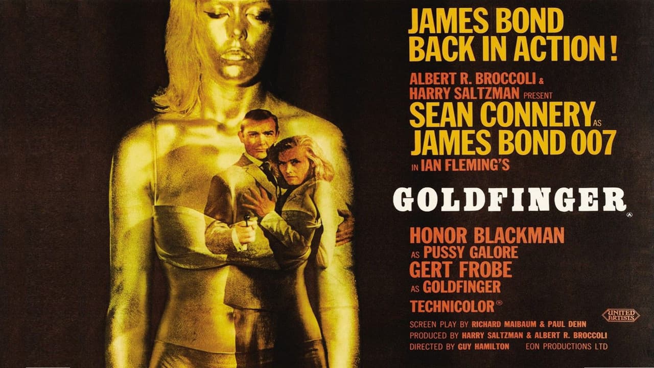 Goldfinger — backdrops with title 5