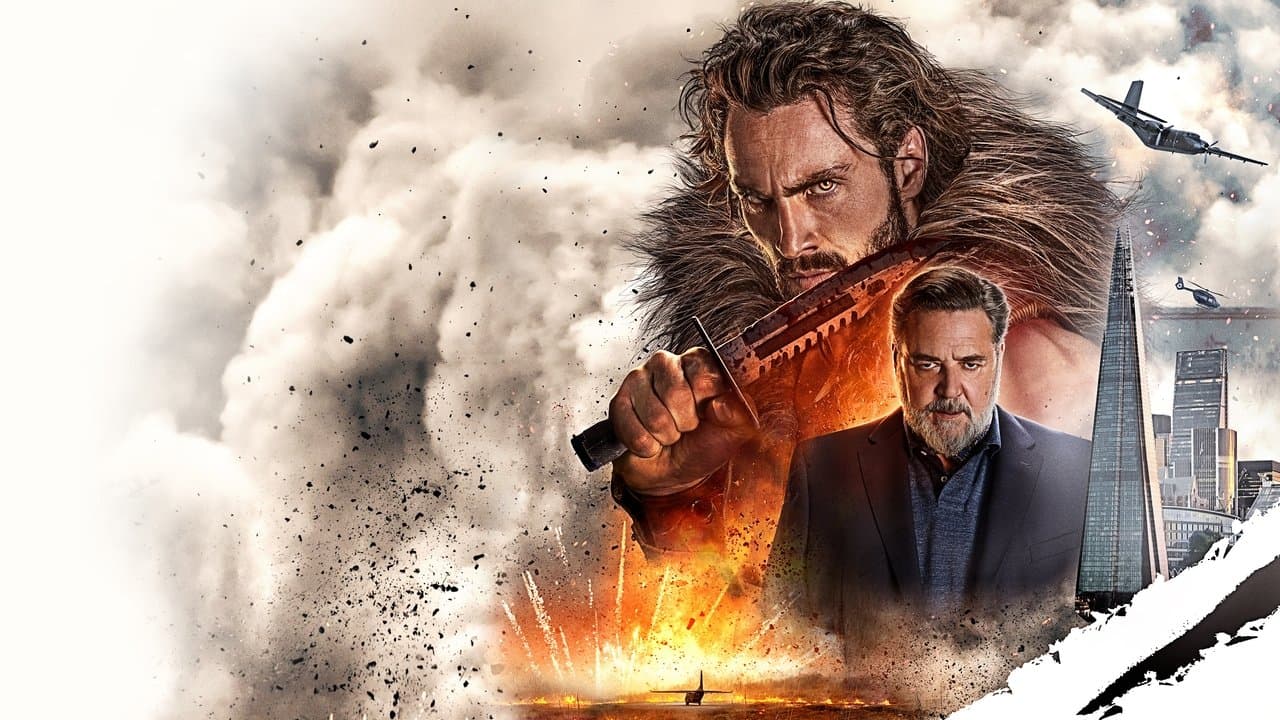 Kraven the Hunter — backdrops 1